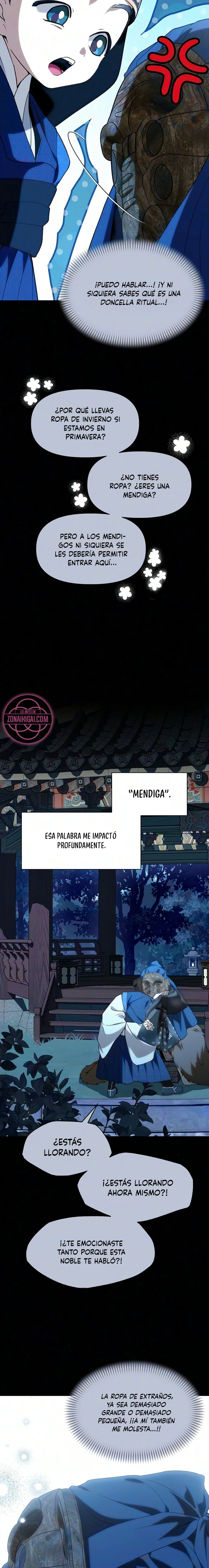 Cuando la noche otoñal cae sobre el río Capitulo 37 página 17