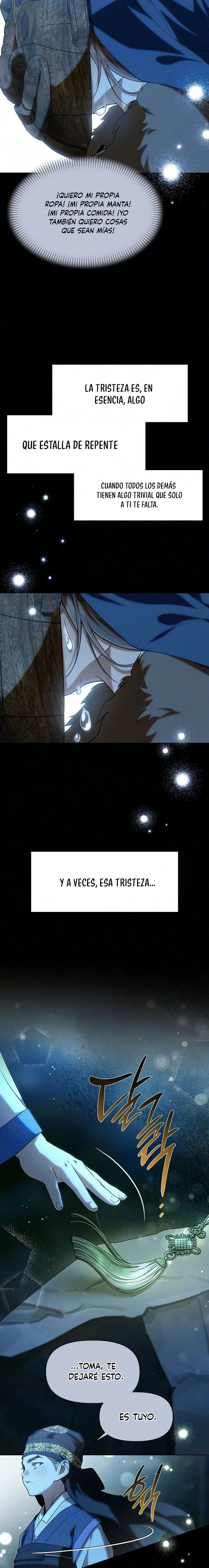 Cuando la noche otoñal cae sobre el río Capitulo 37 página 18