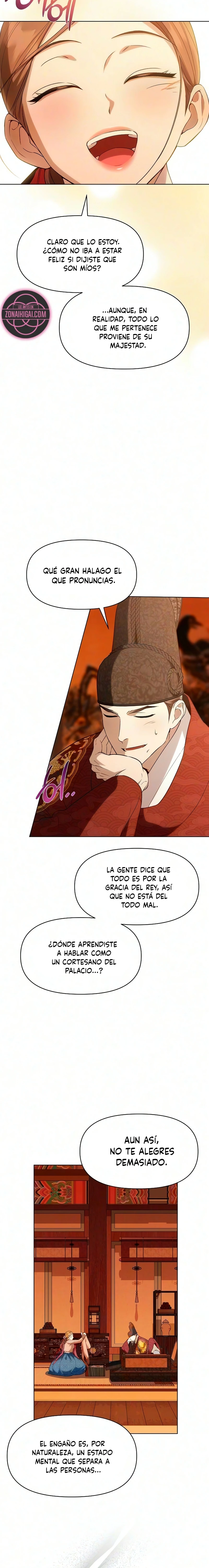 Cuando la noche otoñal cae sobre el río Capitulo 37 página 23