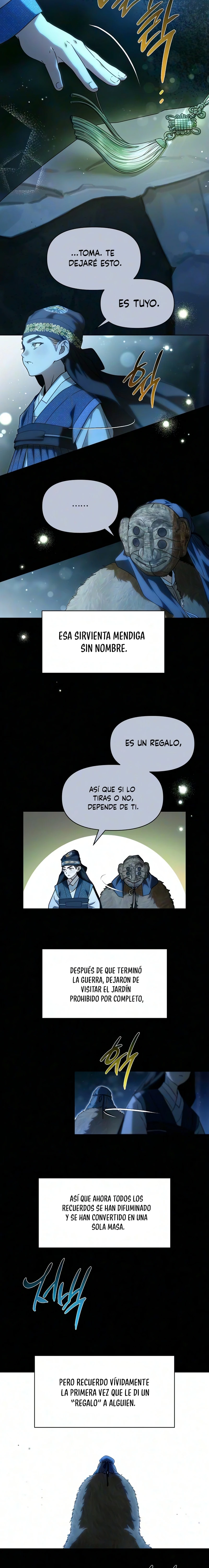 Cuando la noche otoñal cae sobre el río Capitulo 37 página 25