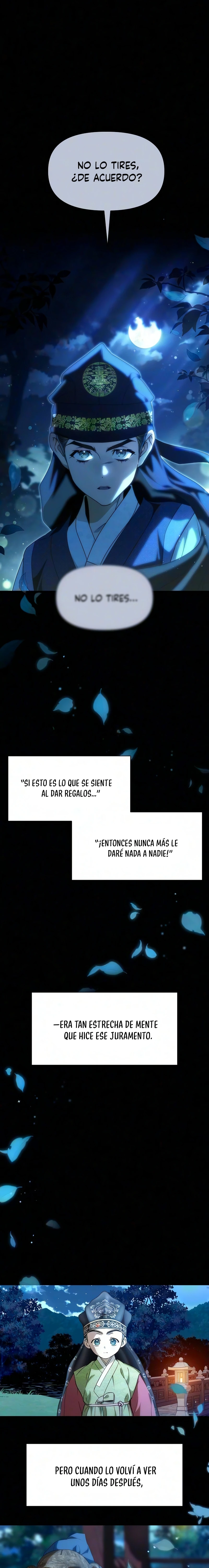 Cuando la noche otoñal cae sobre el río Capitulo 37 página 27