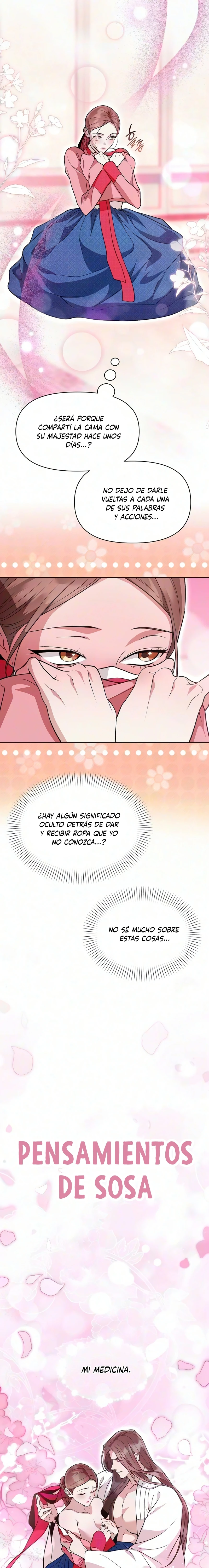 Cuando la noche otoñal cae sobre el río Capitulo 37 página 5