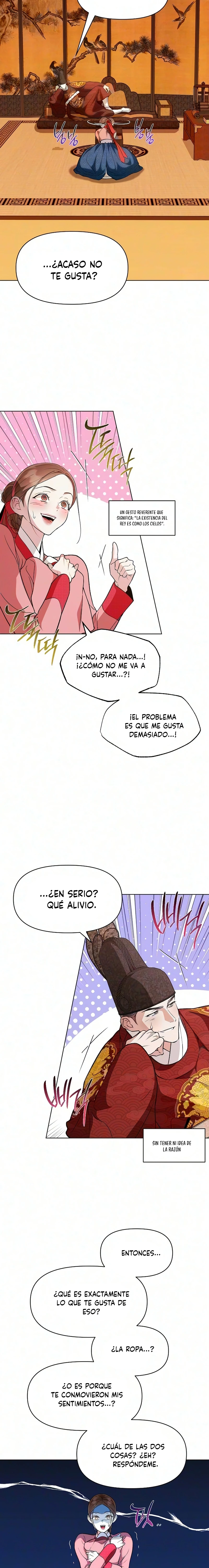 Cuando la noche otoñal cae sobre el río Capitulo 37 página 7
