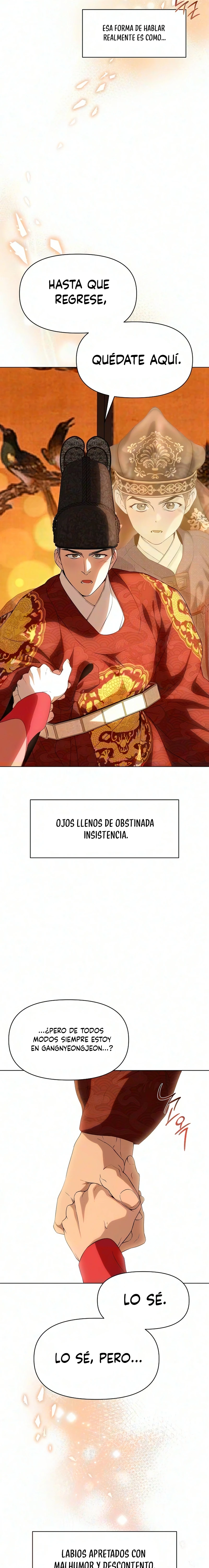 Cuando la noche otoñal cae sobre el río Capitulo 38 página 20