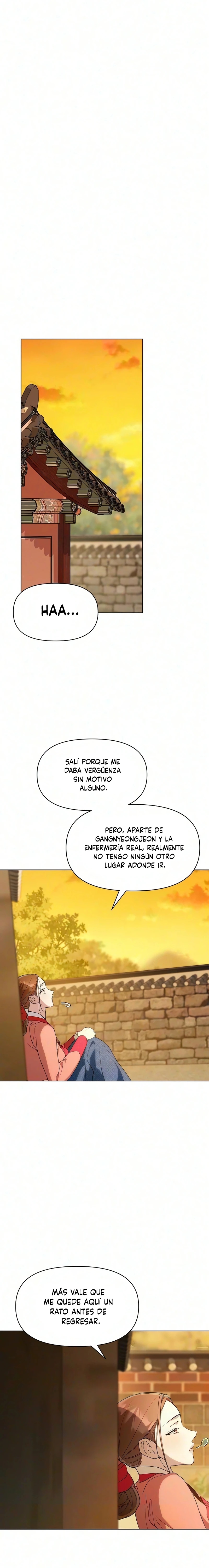 Cuando la noche otoñal cae sobre el río Capitulo 38 página 22