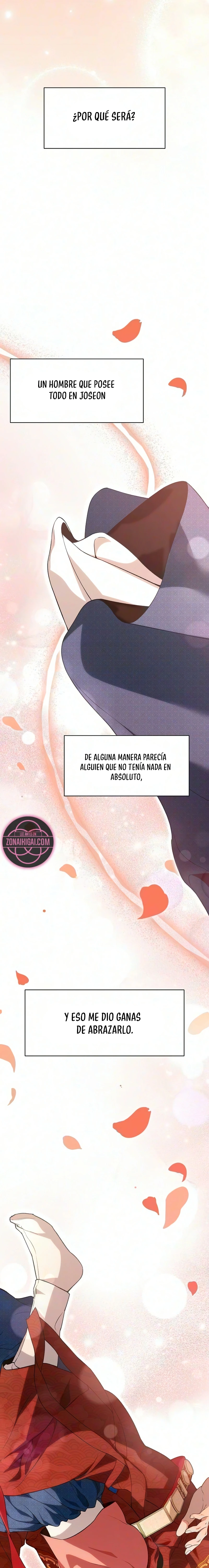 Cuando la noche otoñal cae sobre el río Capitulo 38 página 8