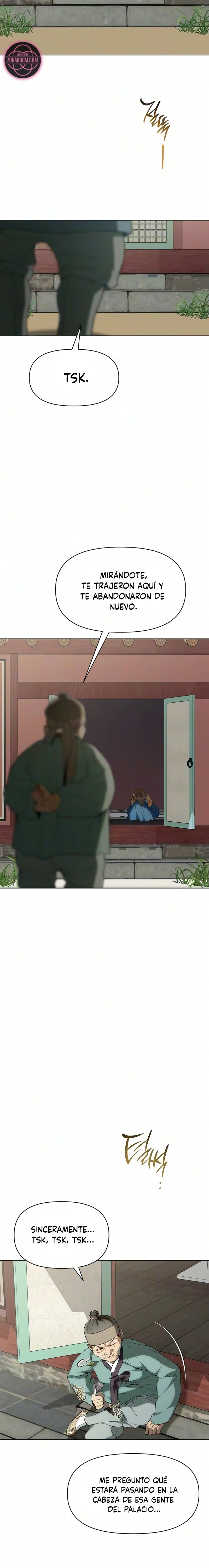 Cuando la noche otoñal cae sobre el río Capitulo 39 página 14