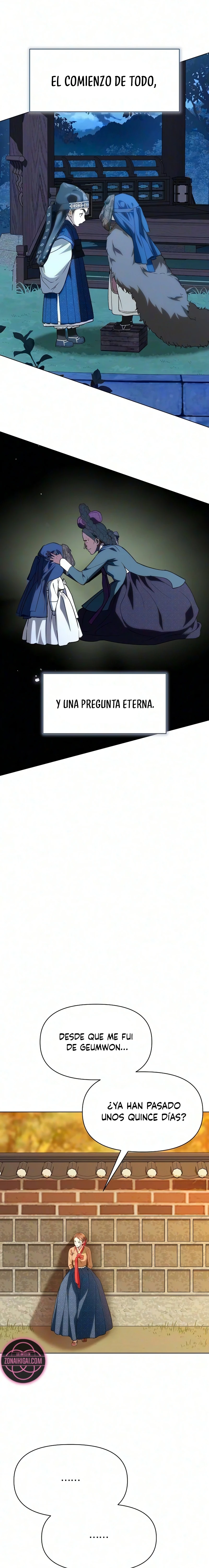 Cuando la noche otoñal cae sobre el río Capitulo 39 página 2