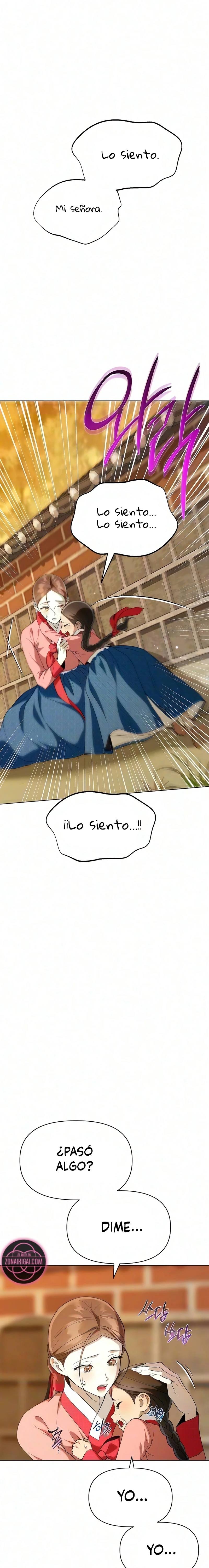 Cuando la noche otoñal cae sobre el río Capitulo 39 página 6