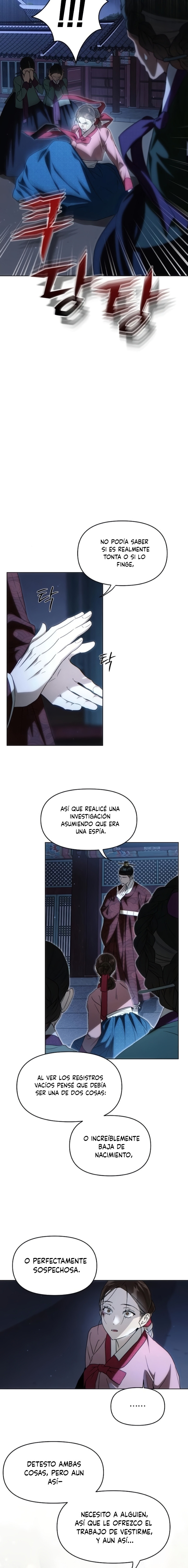 Cuando la noche otoñal cae sobre el río Capitulo 4 página 15