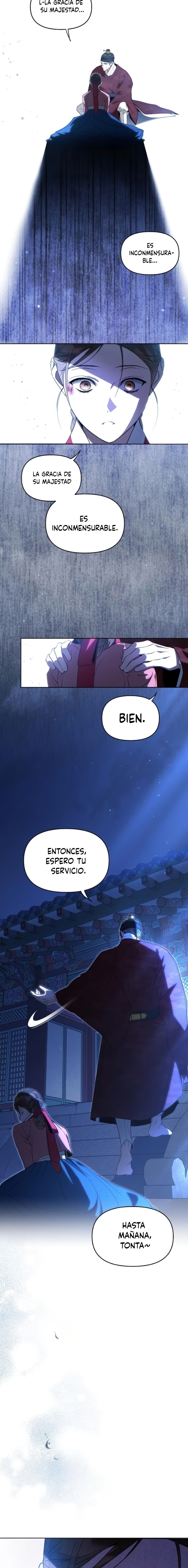 Cuando la noche otoñal cae sobre el río Capitulo 4 página 18