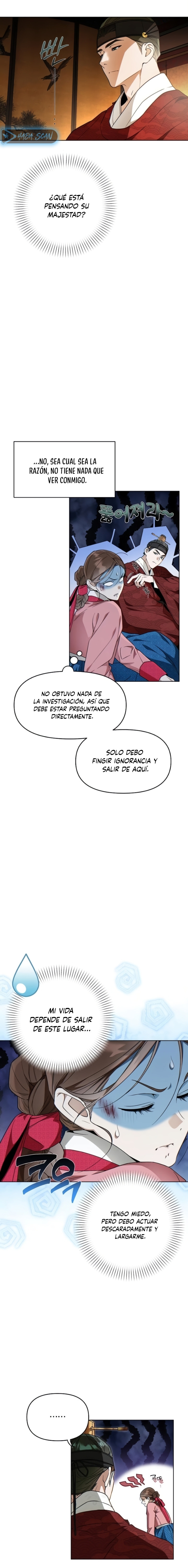 Cuando la noche otoñal cae sobre el río Capitulo 4 página 5