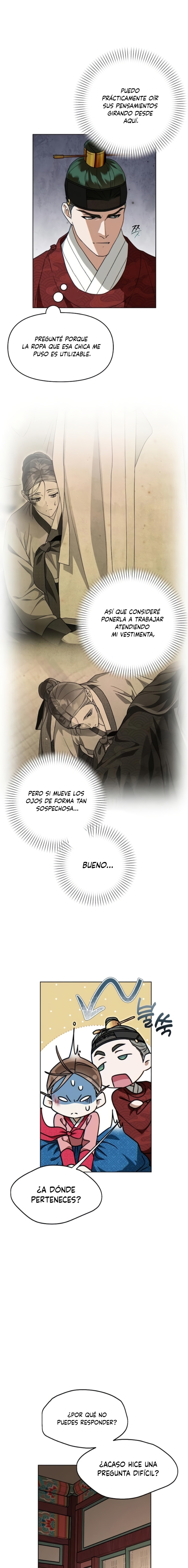 Cuando la noche otoñal cae sobre el río Capitulo 4 página 6