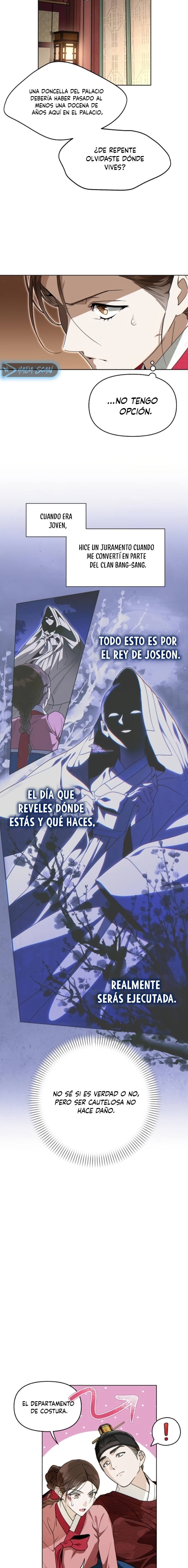 Cuando la noche otoñal cae sobre el río Capitulo 4 página 7
