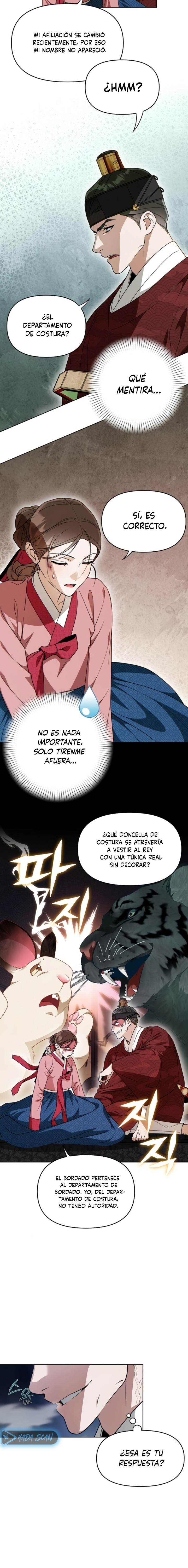 Cuando la noche otoñal cae sobre el río Capitulo 4 página 8
