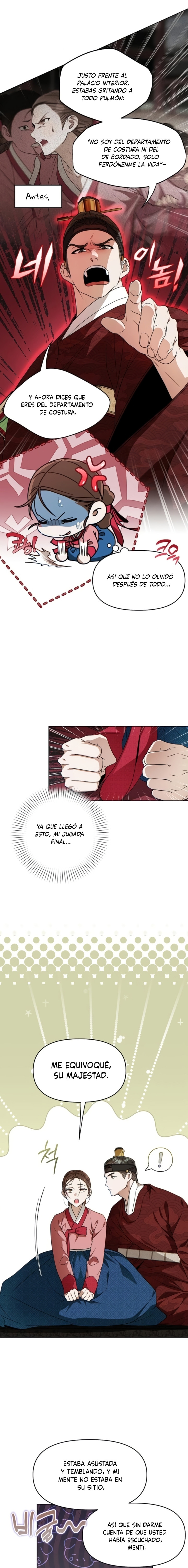 Cuando la noche otoñal cae sobre el río Capitulo 4 página 9