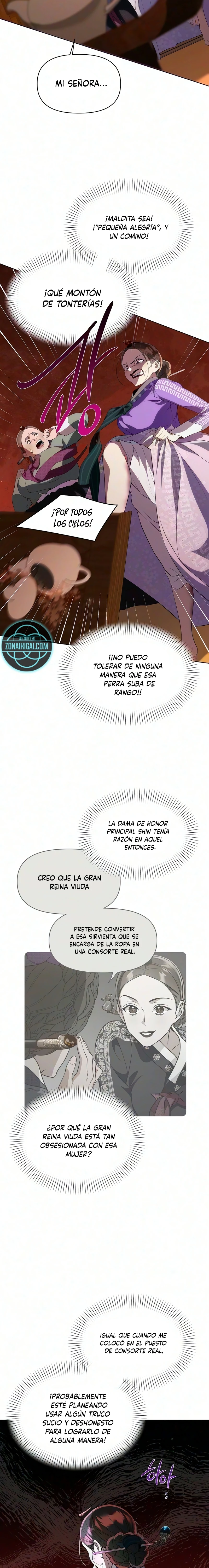 Cuando la noche otoñal cae sobre el río Capitulo 40 página 10