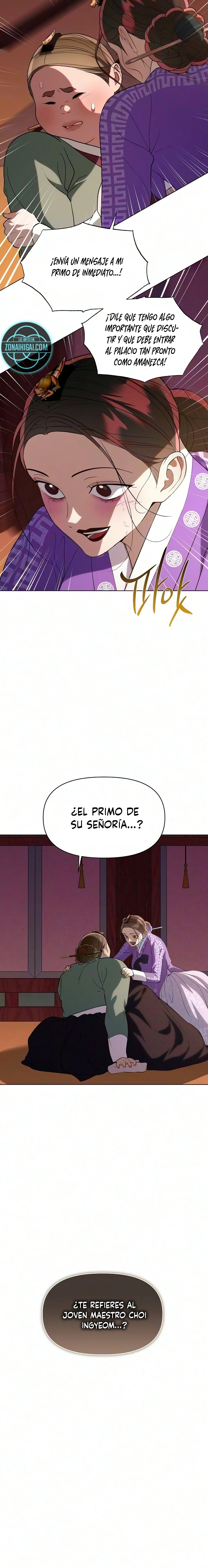 Cuando la noche otoñal cae sobre el río Capitulo 40 página 12