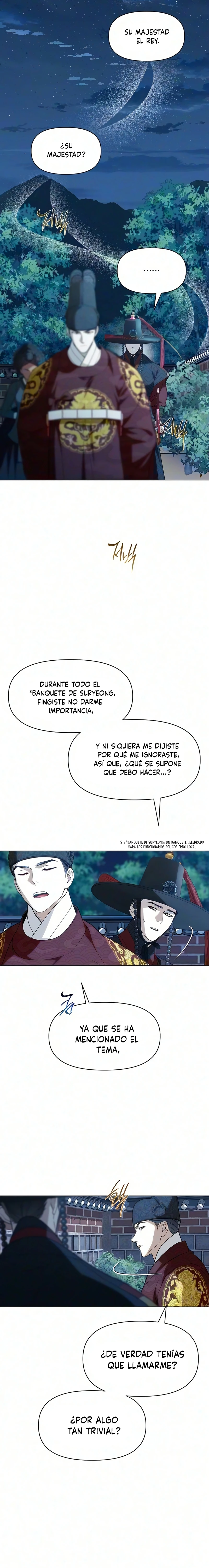 Cuando la noche otoñal cae sobre el río Capitulo 40 página 14
