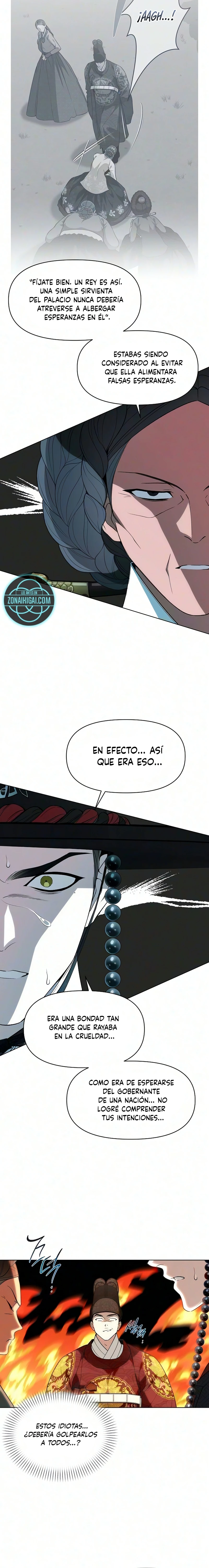 Cuando la noche otoñal cae sobre el río Capitulo 40 página 17