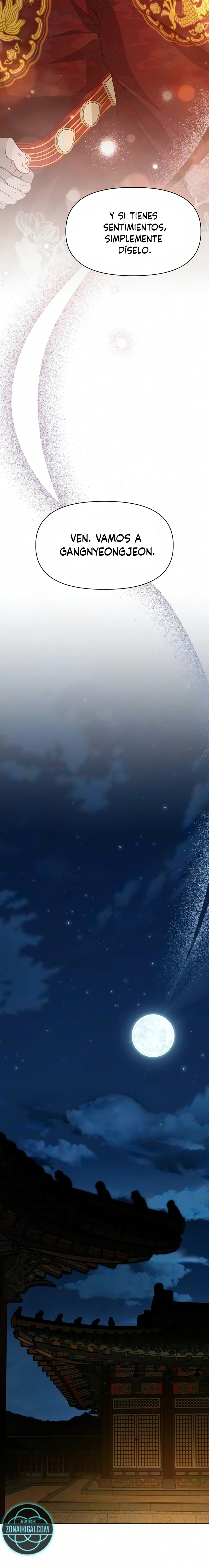 Cuando la noche otoñal cae sobre el río Capitulo 40 página 20