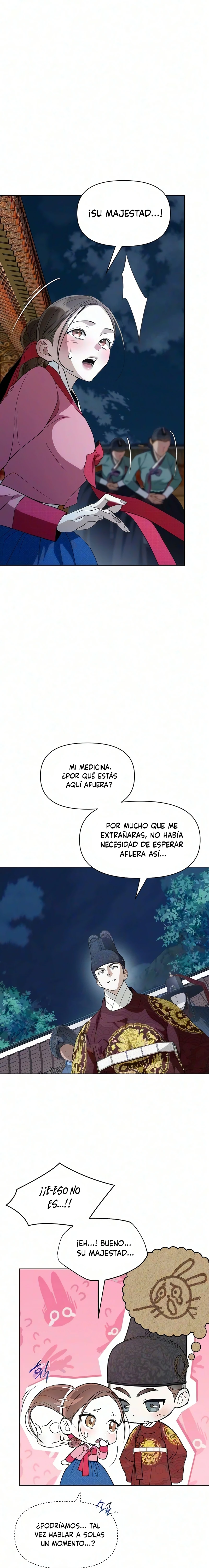 Cuando la noche otoñal cae sobre el río Capitulo 40 página 21