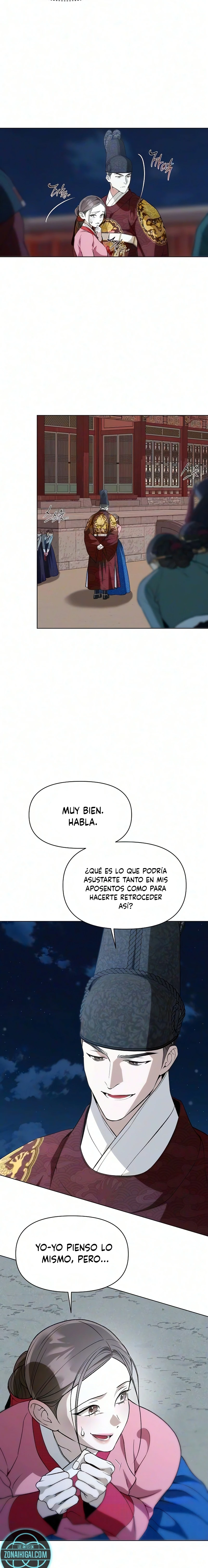 Cuando la noche otoñal cae sobre el río Capitulo 40 página 22