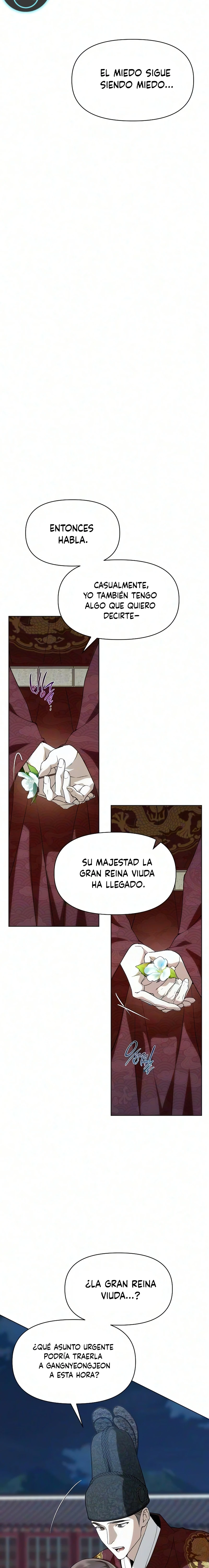 Cuando la noche otoñal cae sobre el río Capitulo 40 página 23