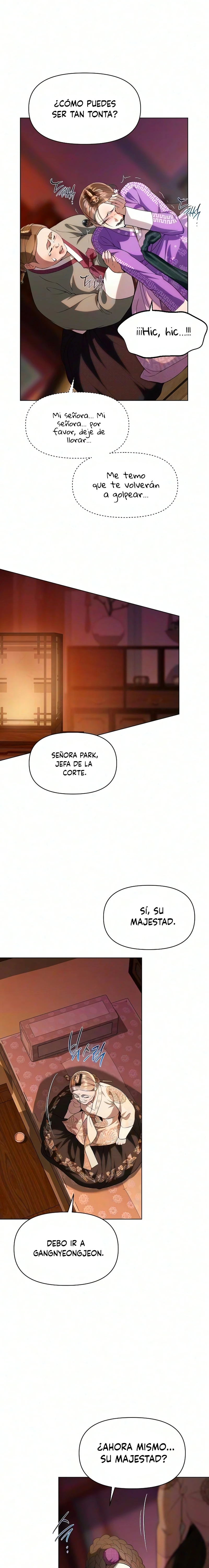 Cuando la noche otoñal cae sobre el río Capitulo 40 página 5