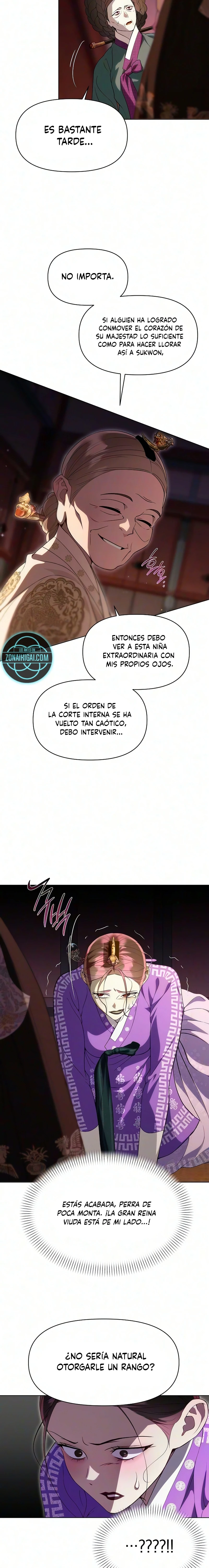 Cuando la noche otoñal cae sobre el río Capitulo 40 página 6