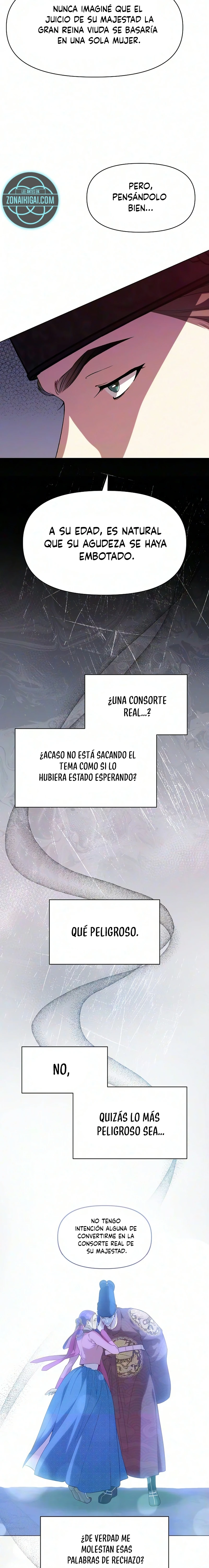 Cuando la noche otoñal cae sobre el río Capitulo 41 página 10