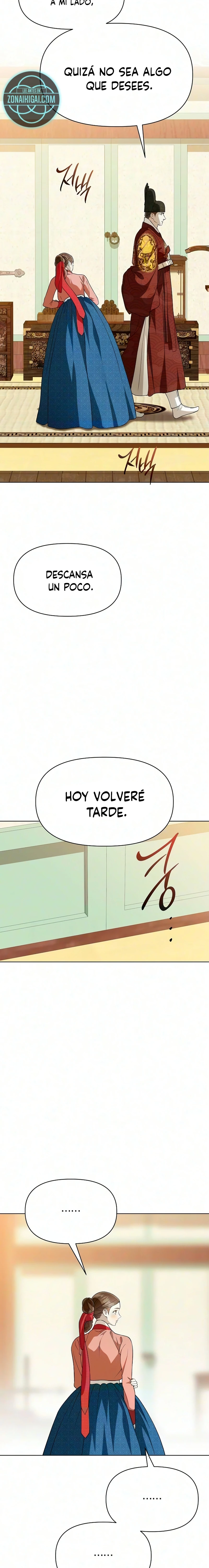 Cuando la noche otoñal cae sobre el río Capitulo 41 página 23