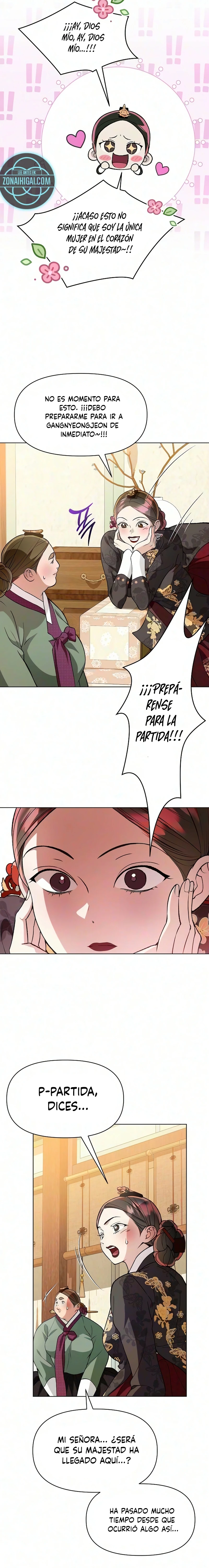 Cuando la noche otoñal cae sobre el río Capitulo 41 página 28