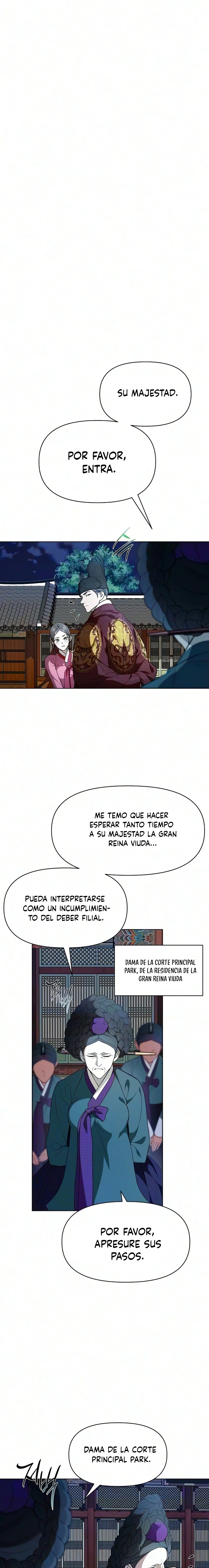 Cuando la noche otoñal cae sobre el río Capitulo 41 página 5