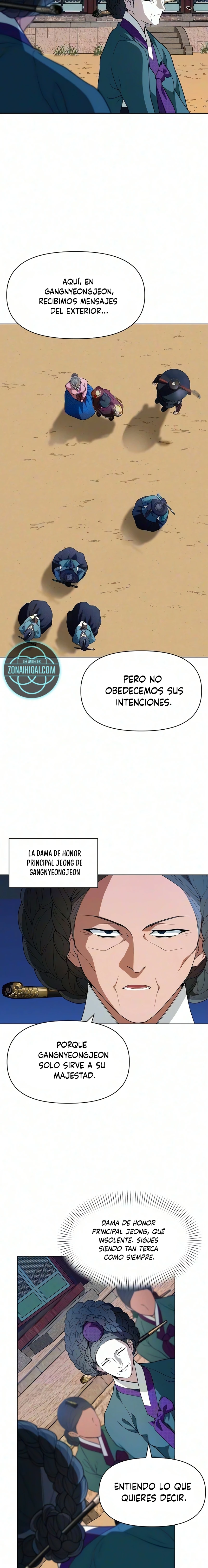 Cuando la noche otoñal cae sobre el río Capitulo 41 página 6