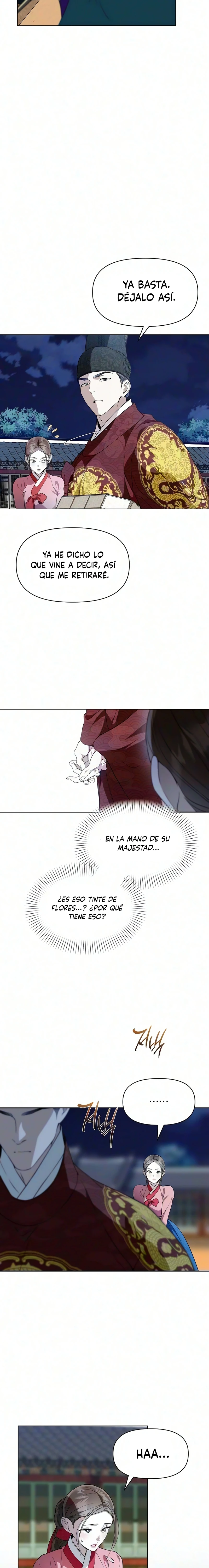 Cuando la noche otoñal cae sobre el río Capitulo 41 página 7