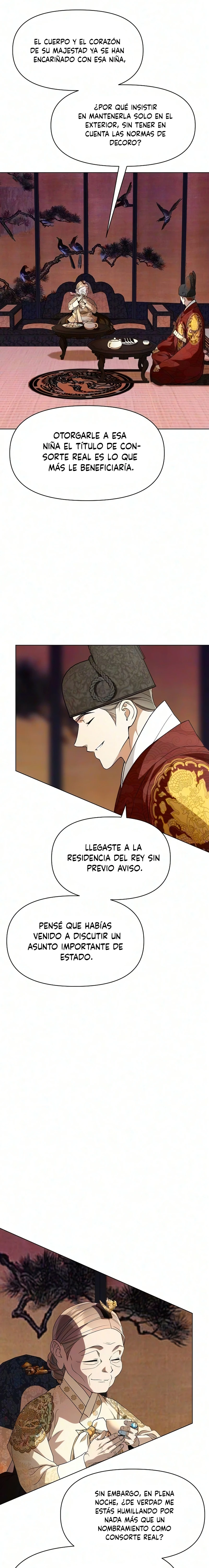 Cuando la noche otoñal cae sobre el río Capitulo 41 página 9