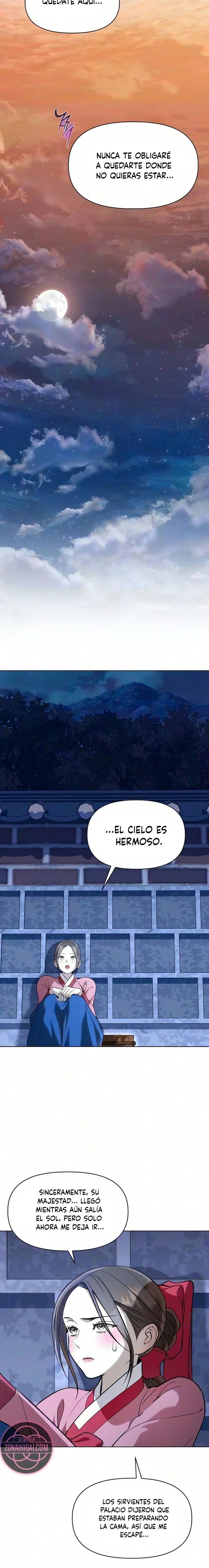 Cuando la noche otoñal cae sobre el río Capitulo 43 página 13
