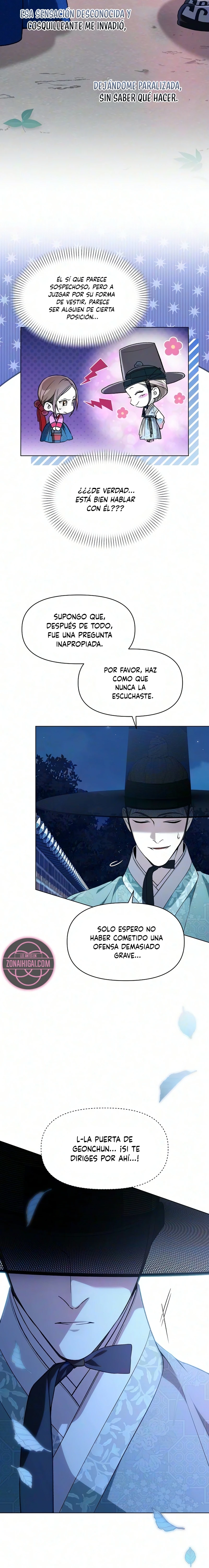 Cuando la noche otoñal cae sobre el río Capitulo 43 página 20