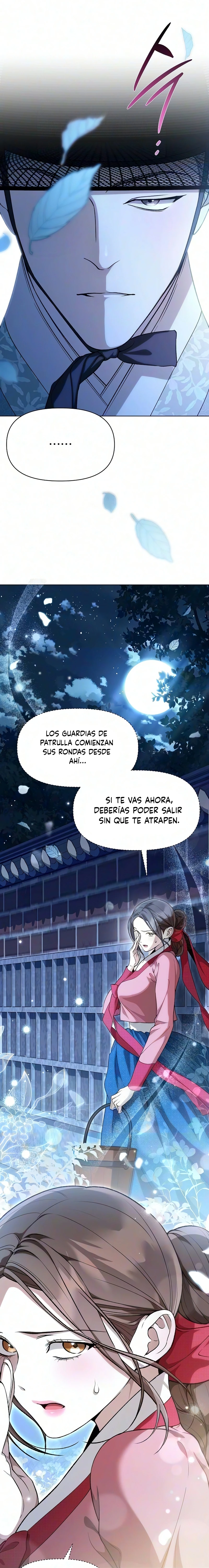Cuando la noche otoñal cae sobre el río Capitulo 43 página 21