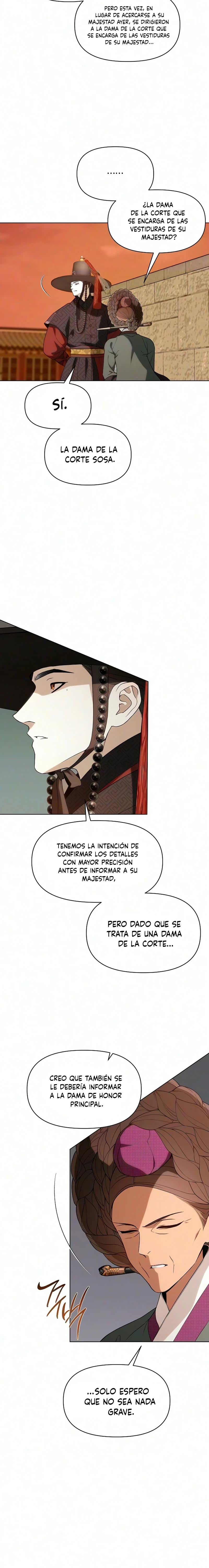 Cuando la noche otoñal cae sobre el río Capitulo 43 página 3