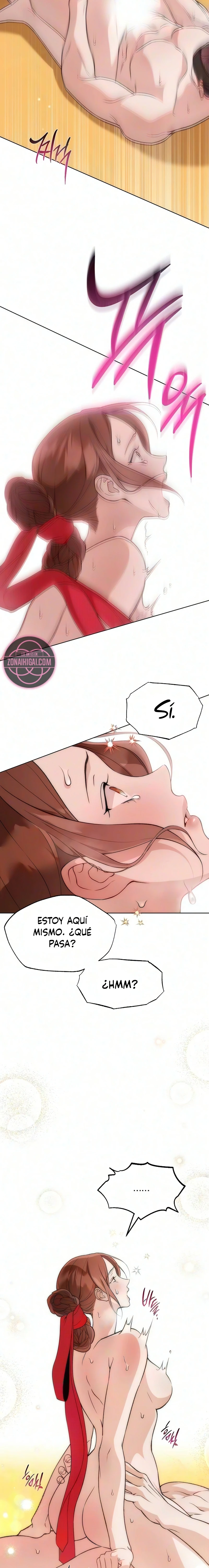 Cuando la noche otoñal cae sobre el río Capitulo 43 página 6