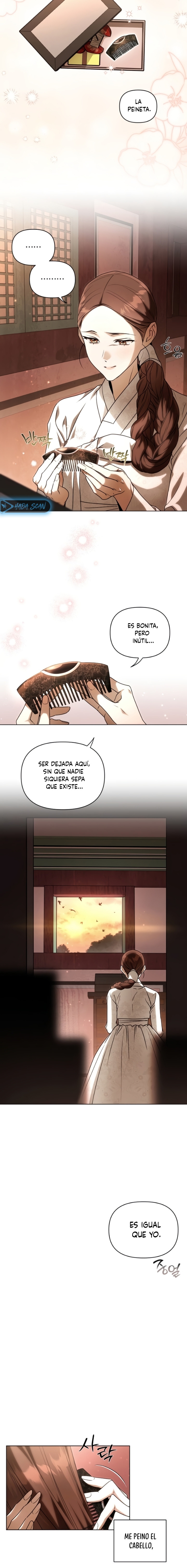 Cuando la noche otoñal cae sobre el río Capitulo 5 página 11