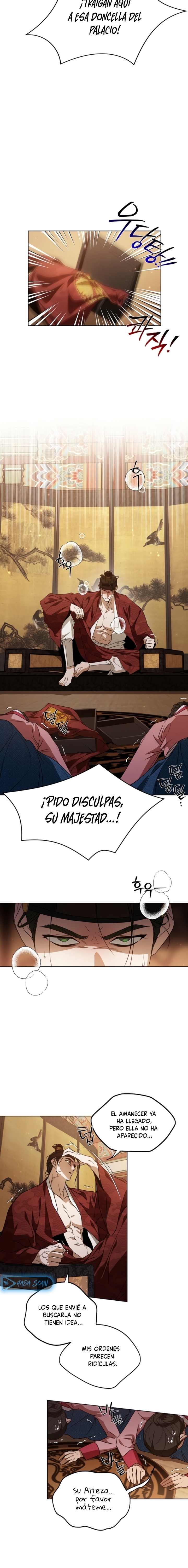 Cuando la noche otoñal cae sobre el río Capitulo 5 página 14