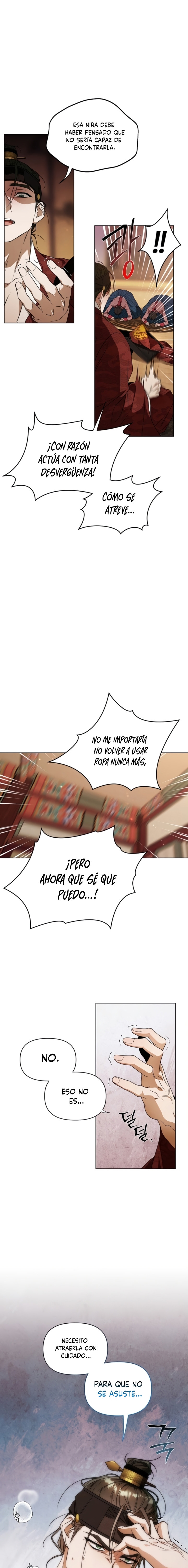 Cuando la noche otoñal cae sobre el río Capitulo 5 página 15