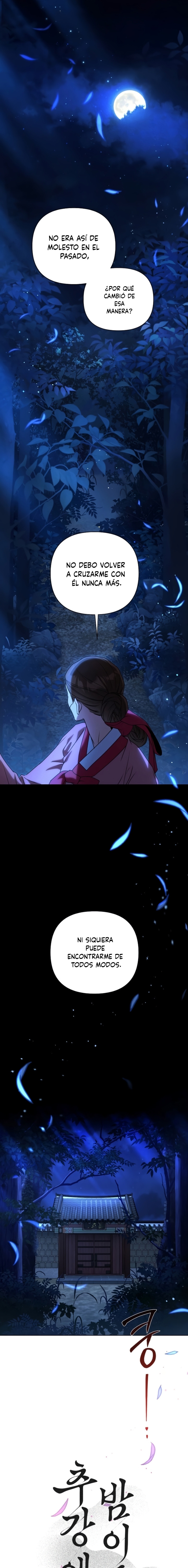 Cuando la noche otoñal cae sobre el río Capitulo 5 página 4