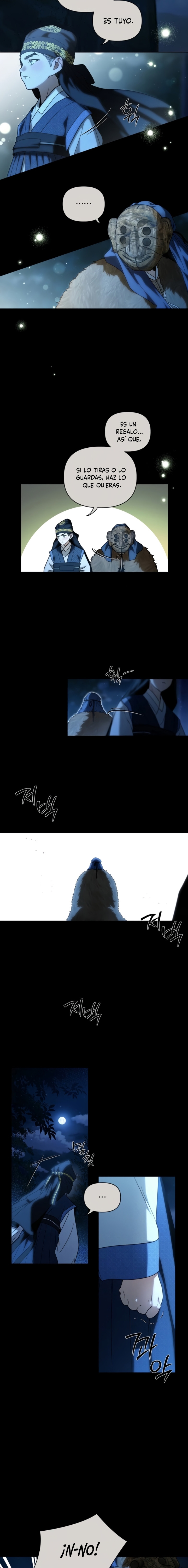 Cuando la noche otoñal cae sobre el río Capitulo 5 página 6