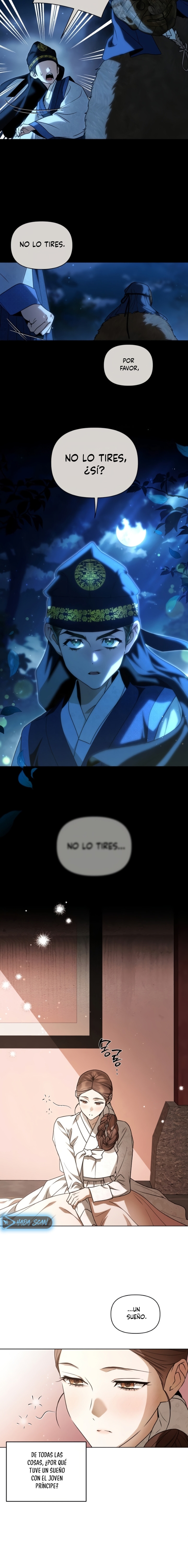 Cuando la noche otoñal cae sobre el río Capitulo 5 página 7