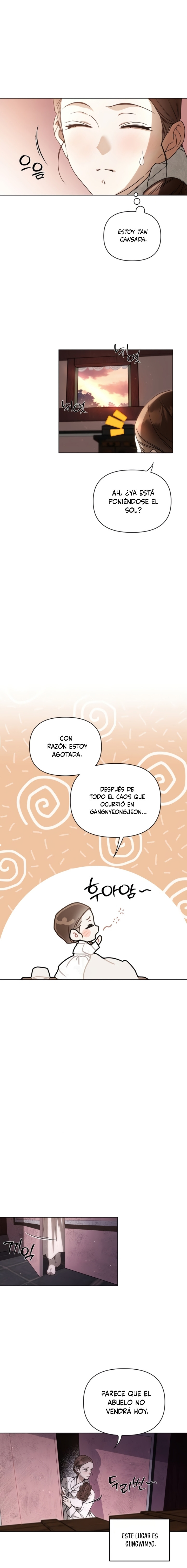 Cuando la noche otoñal cae sobre el río Capitulo 5 página 8