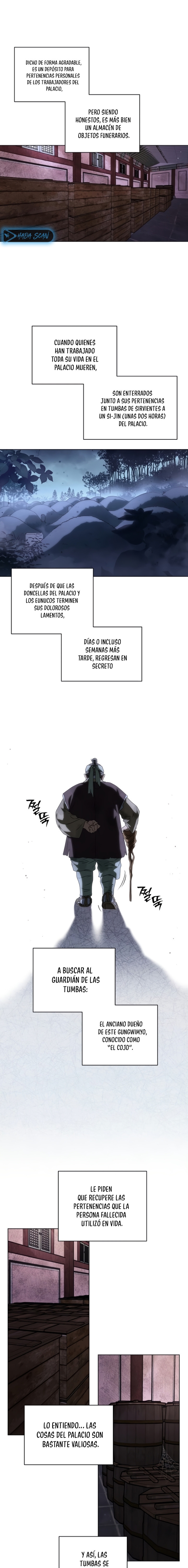 Cuando la noche otoñal cae sobre el río Capitulo 5 página 9